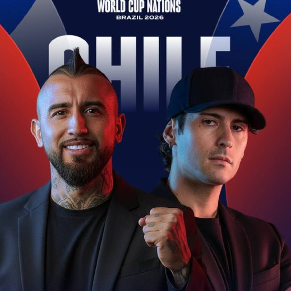 Arturo Vidal y otras estrellas del fútbol se suman al Mundial de la Kings League: estos serán los rivales de Chile