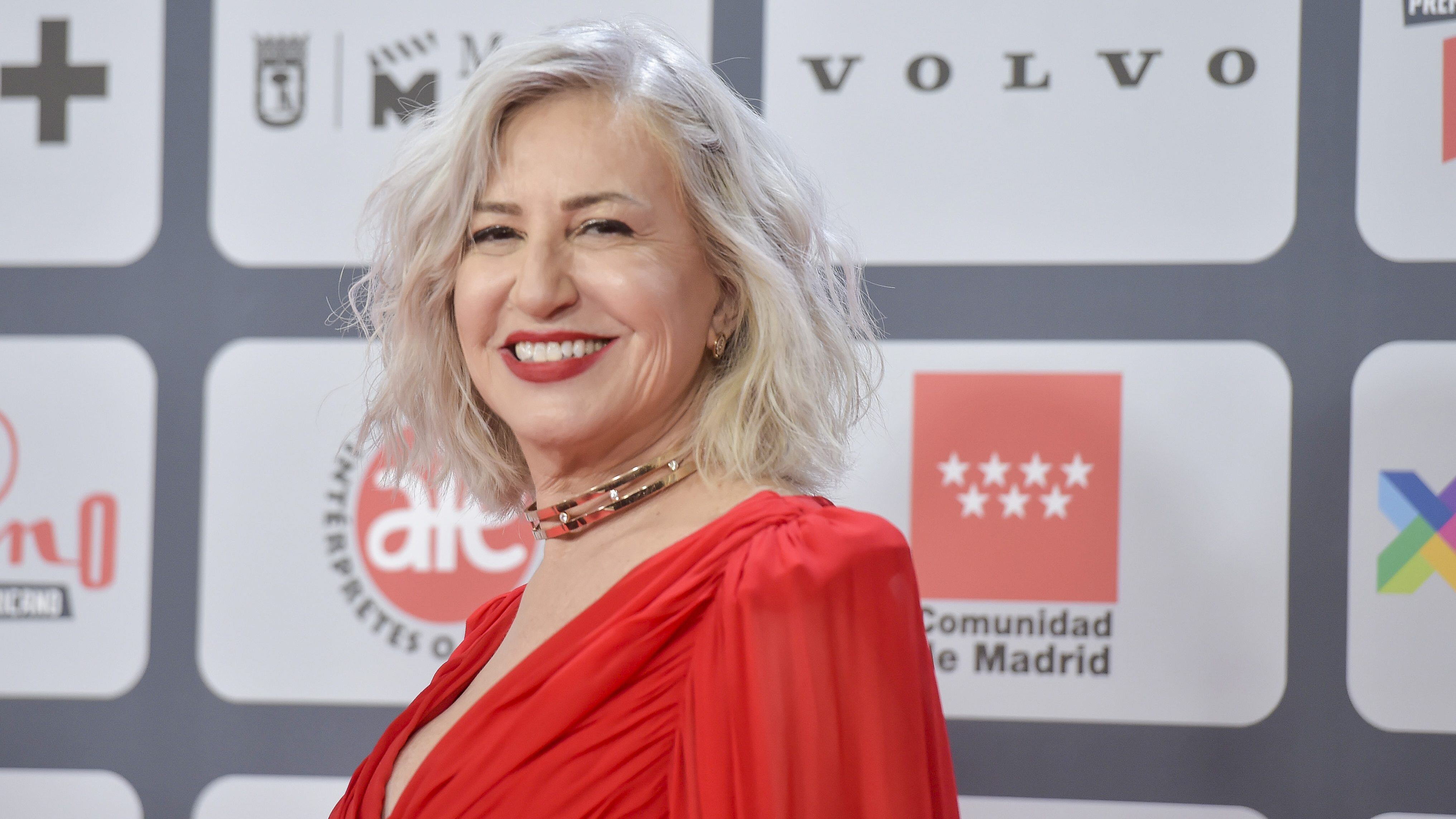 MADRID, SPAIN - MAY 01: Mercedes Moran attends the Platino Awards for Ibero-American Cinema 2022 at Palacio Municipal de Congresos-IFEMA Madrid on May 01, 2022 in Madrid, Spain. (Photo by Juan Naharro Gimenez/WireImage)