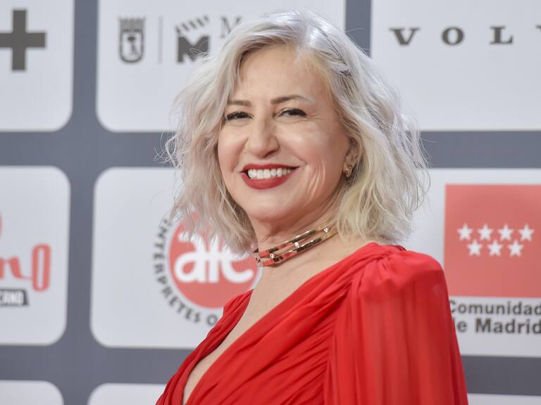 MADRID, SPAIN - MAY 01: Mercedes Moran attends the Platino Awards for Ibero-American Cinema 2022 at Palacio Municipal de Congresos-IFEMA Madrid on May 01, 2022 in Madrid, Spain. (Photo by Juan Naharro Gimenez/WireImage)