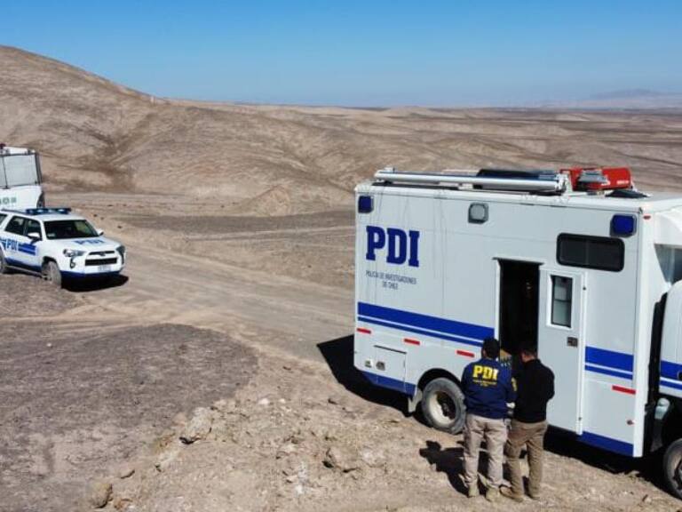 Dos homicidios ocurridos al sur del aeropuerto de Calama están siendo investigados por PDI