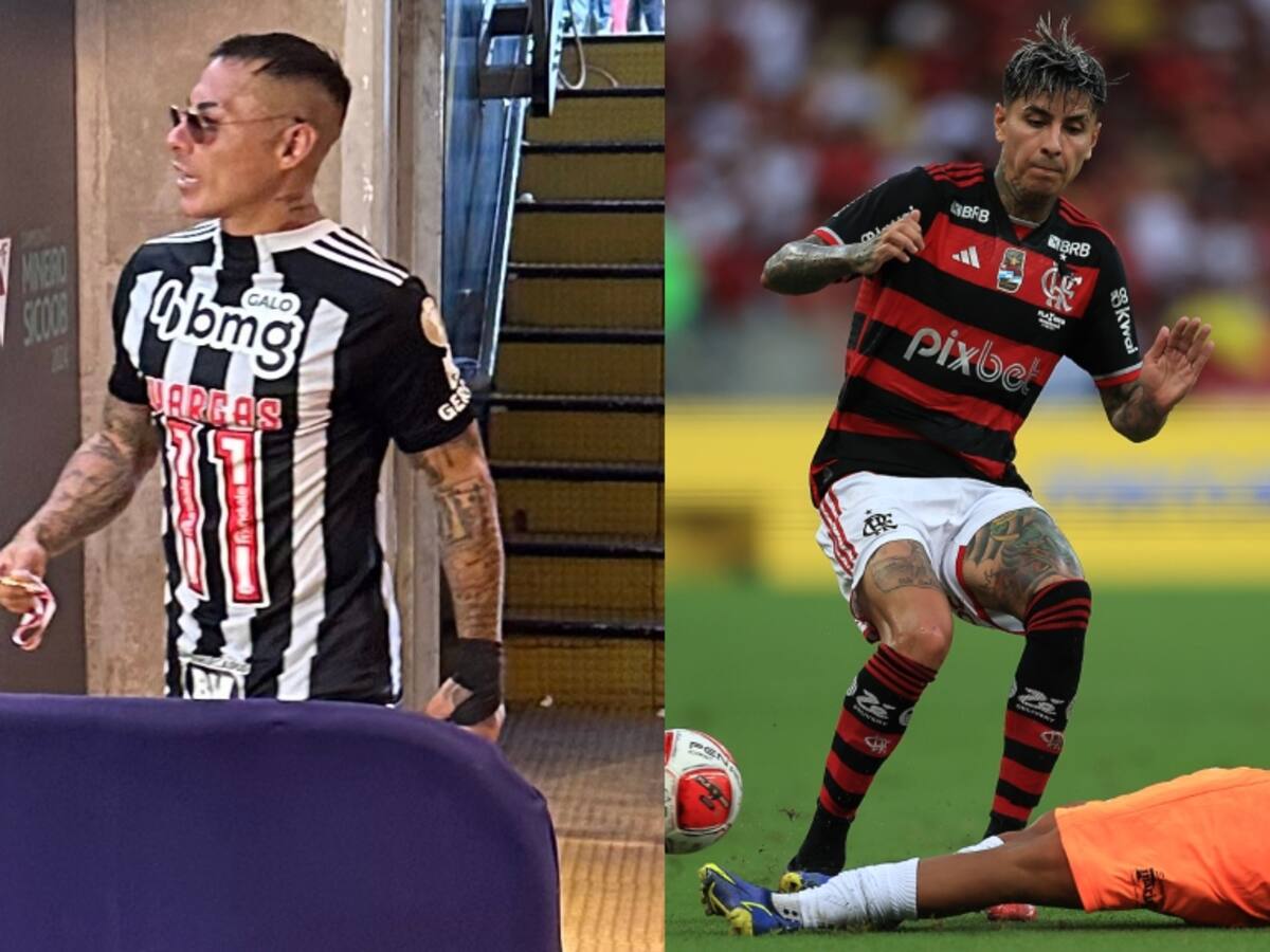 Eduardo Vargas y Erick Pulgar se consagran campeones estaduales en Brasil