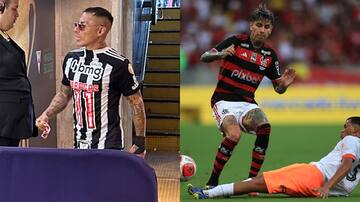 Eduardo Vargas y Erick Pulgar se consagran campeones estaduales en Brasil