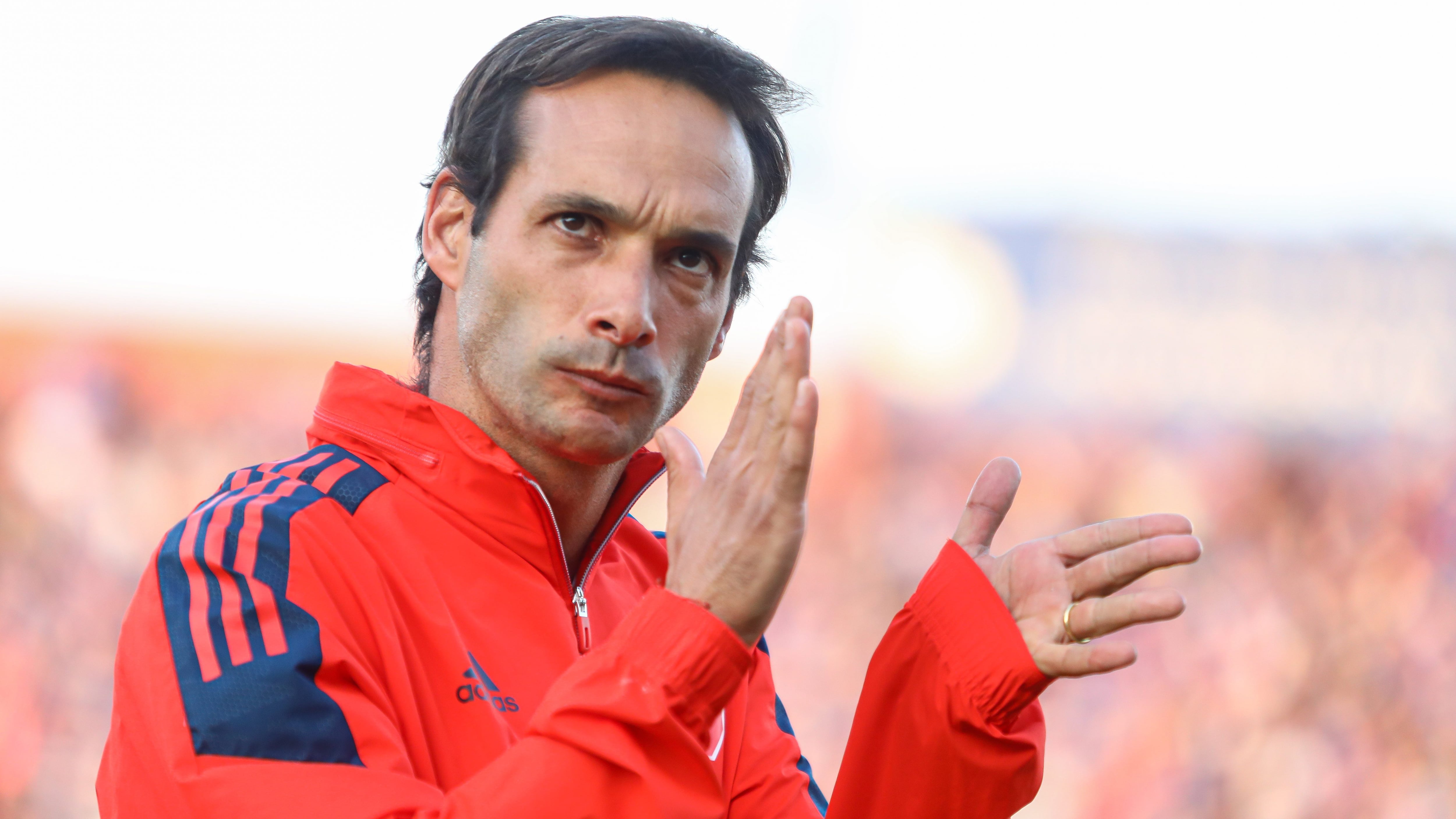Sebastián Miranda: "Es un mal momento y el equipo estuvo a la altura"