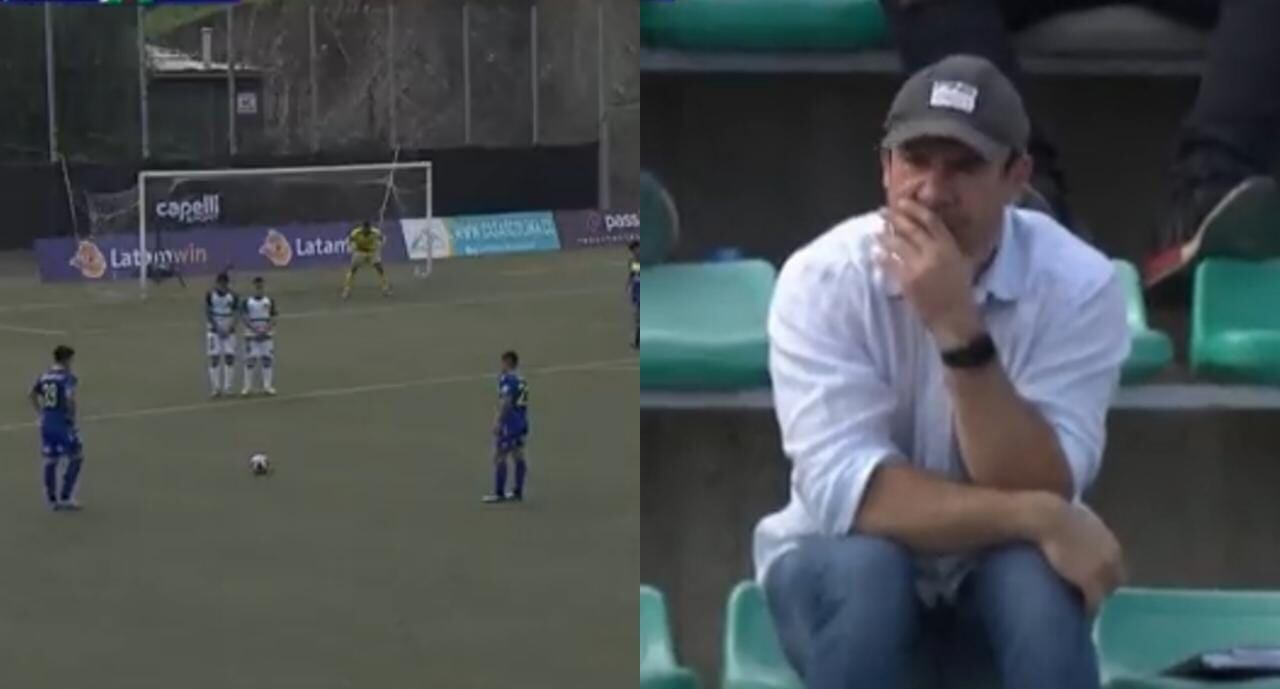 El insólito gol de Barnechea ante Temuco que provocó total desagrado de Marcelo Salas