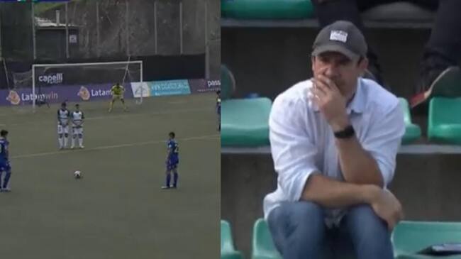El insólito gol de Barnechea ante Temuco que provocó total desagrado de Marcelo Salas