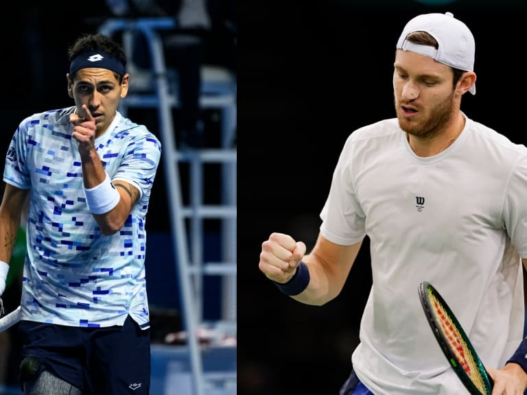 Alejandro Tabilo y Nicolás Jarry debutan la noche de hoy domingo en el ATP de Brisbane