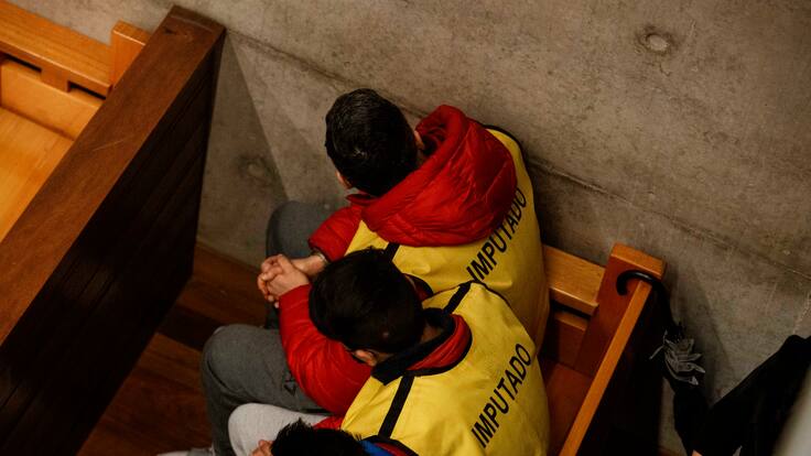 Los Piratas de Aragua: detenidos en megaoperativo serán formalizados este lunes