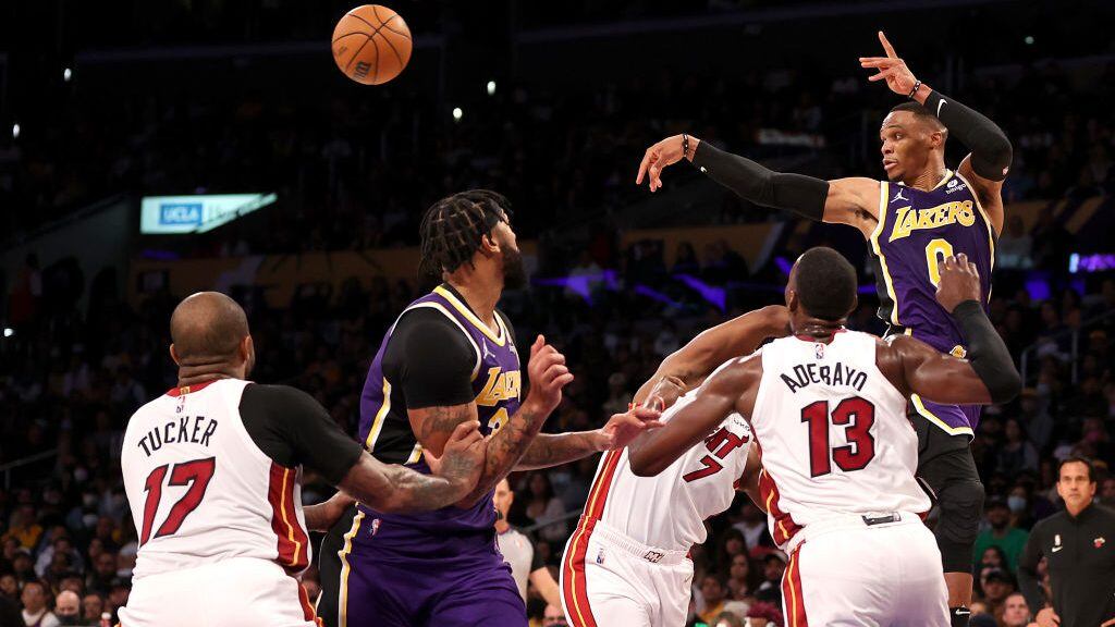 NBA partidos jueves