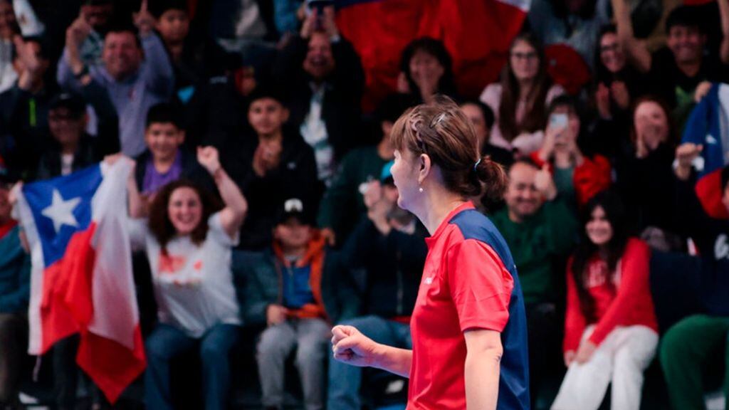 tenis de mesa equipos femenino - chile - resultado - juegos panamericanos santiago 2023