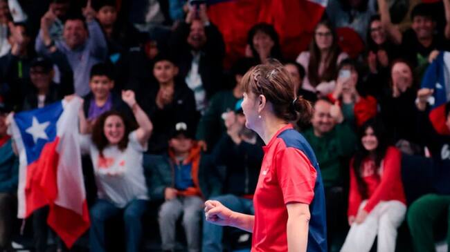 tenis de mesa equipos femenino - chile - resultado - juegos panamericanos santiago 2023