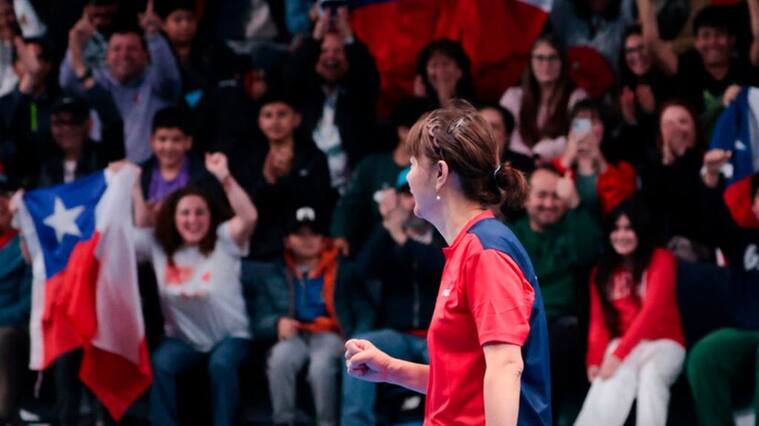 tenis de mesa equipos femenino - chile - resultado - juegos panamericanos santiago 2023