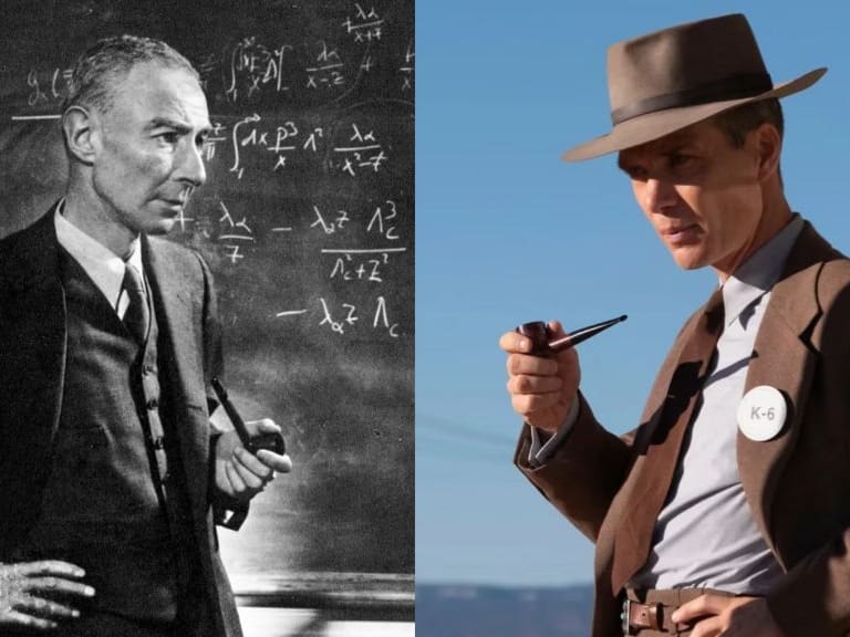 La comparación del reparto y los personajes reales de «Oppenheimer»