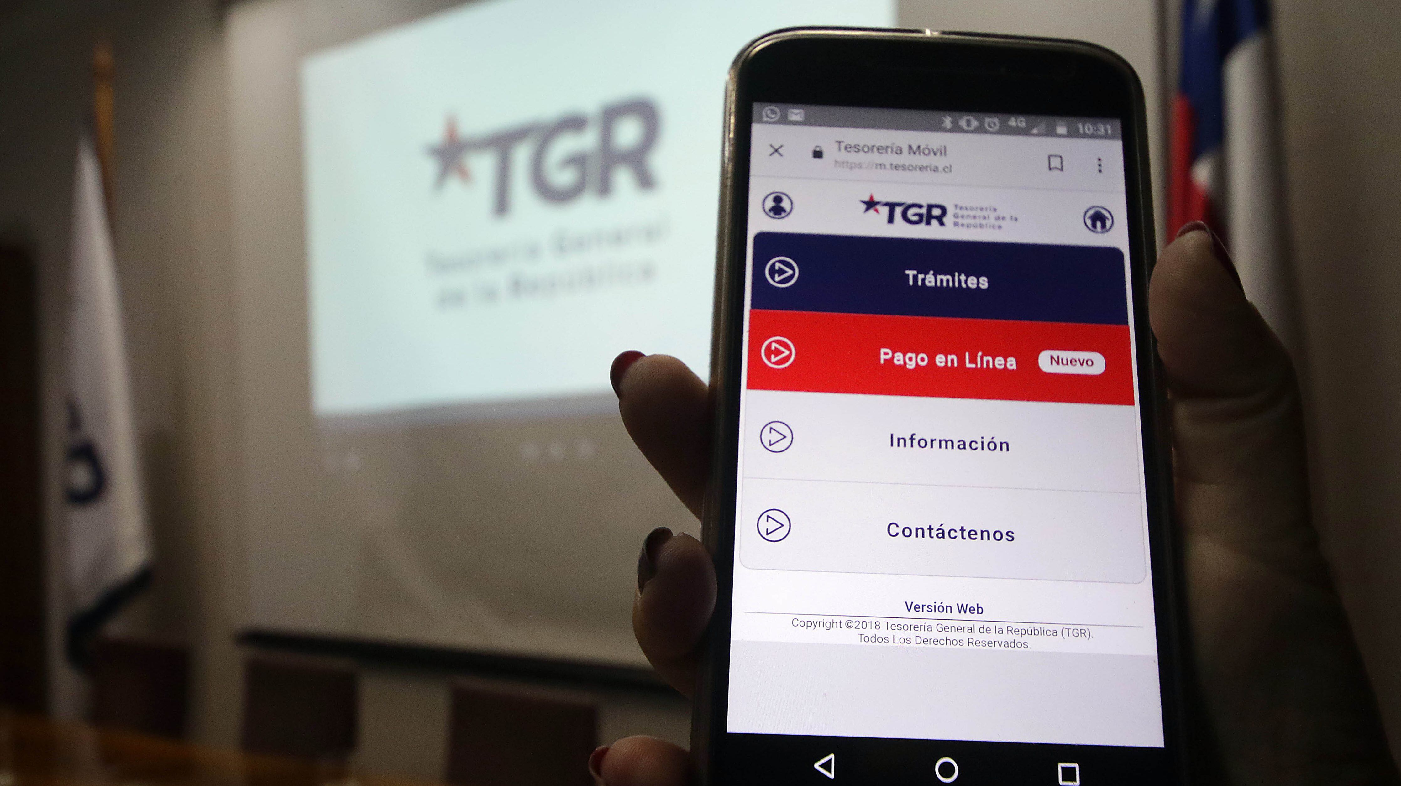 Tesorería explicó el proceso de pago del bono clase media