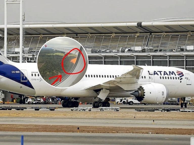Vuelo de LATAM debió regresar de emergencia a Puerto Montt tras impactar con una bandada de aves