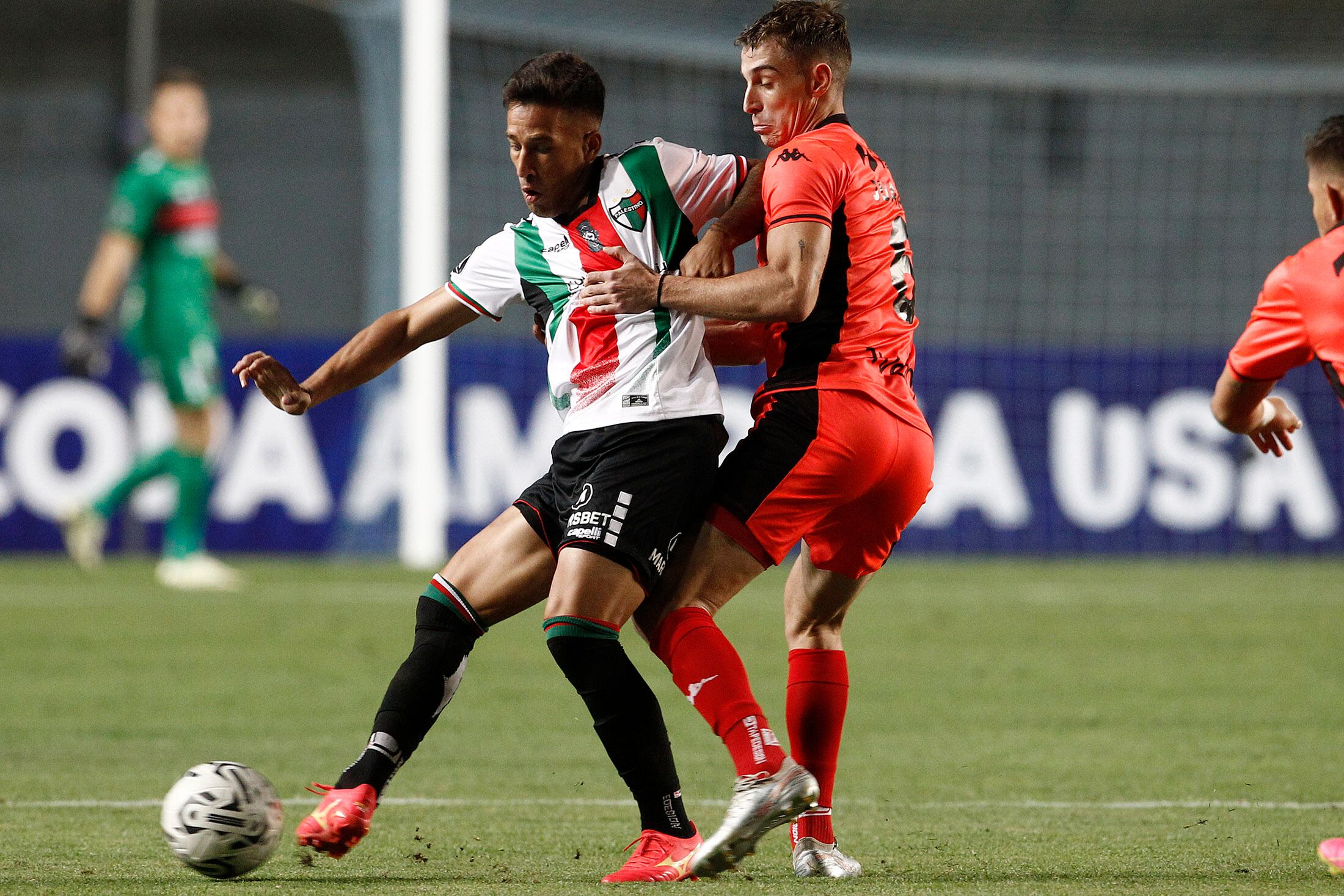 Palestino y Nacional de Paraguay se miden por la tercera fase de Copa Libertadores | Agencia Uno