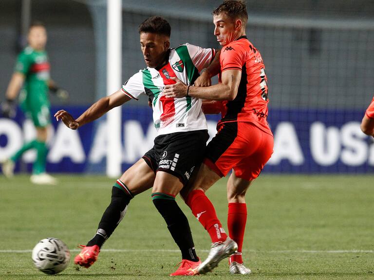 Palestino y Nacional de Paraguay se miden por la tercera fase de Copa Libertadores | Agencia Uno