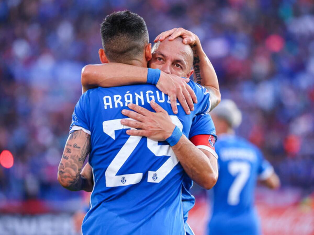 Marcelo Díaz celebró con todo el título de la U en Copa Chile: “Nos teníamos que ir con algo, no nos podíamos quedar con las manos vacías”