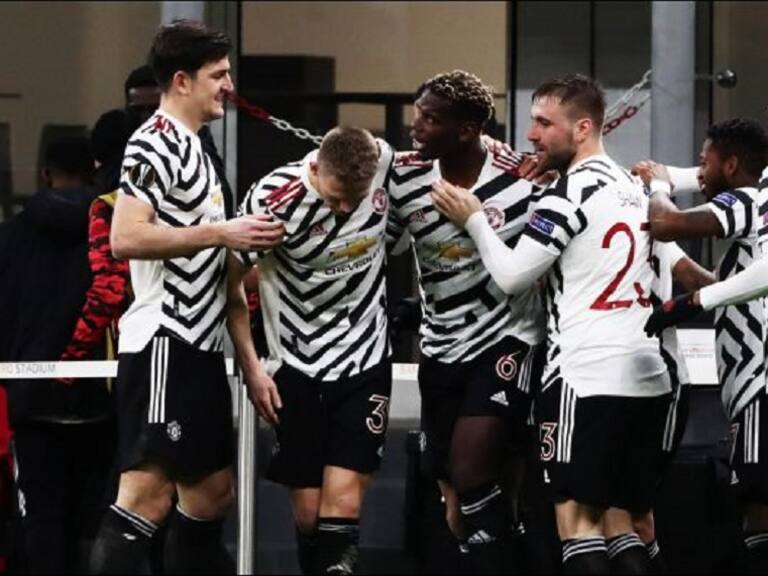 Manchester United dio el golpe y dejó al Milan eliminado de la Europa League