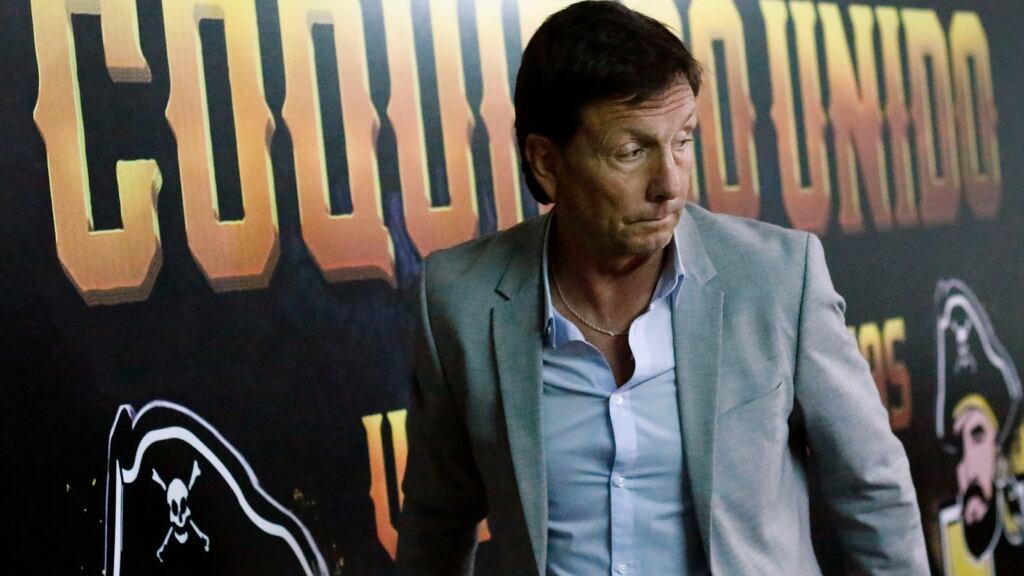 Fernando Díaz le baja el perfil al "apriete" de los hinchas de Coquimbo Unido: "Fue algo corto, los jugadores escucharon y está bien"