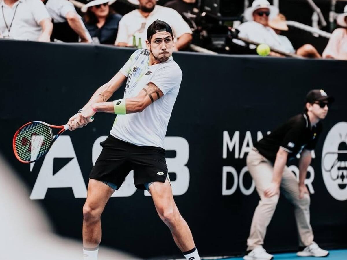 Tabilo avanza a la ronda final de la qualy del ATP 250 de Winston-Salem