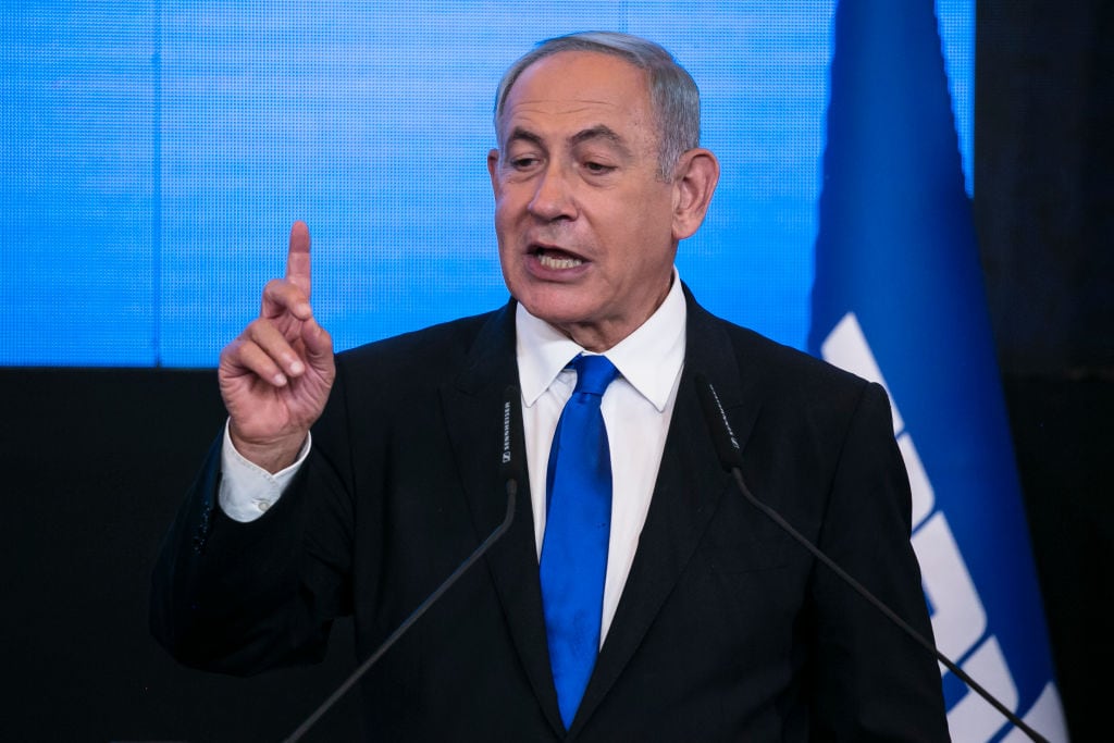 El nuevo primer ministro de Israel Benjamin Netanyahu