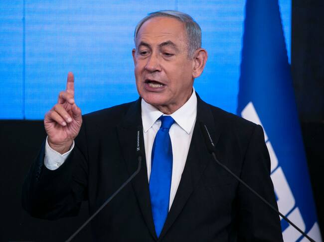 El nuevo primer ministro de Israel Benjamin Netanyahu