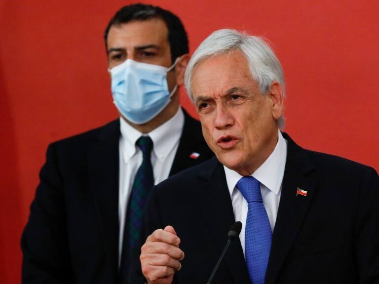 Presidente Piñera decretó Estado de Excepción Constitucional en la macrozona sur