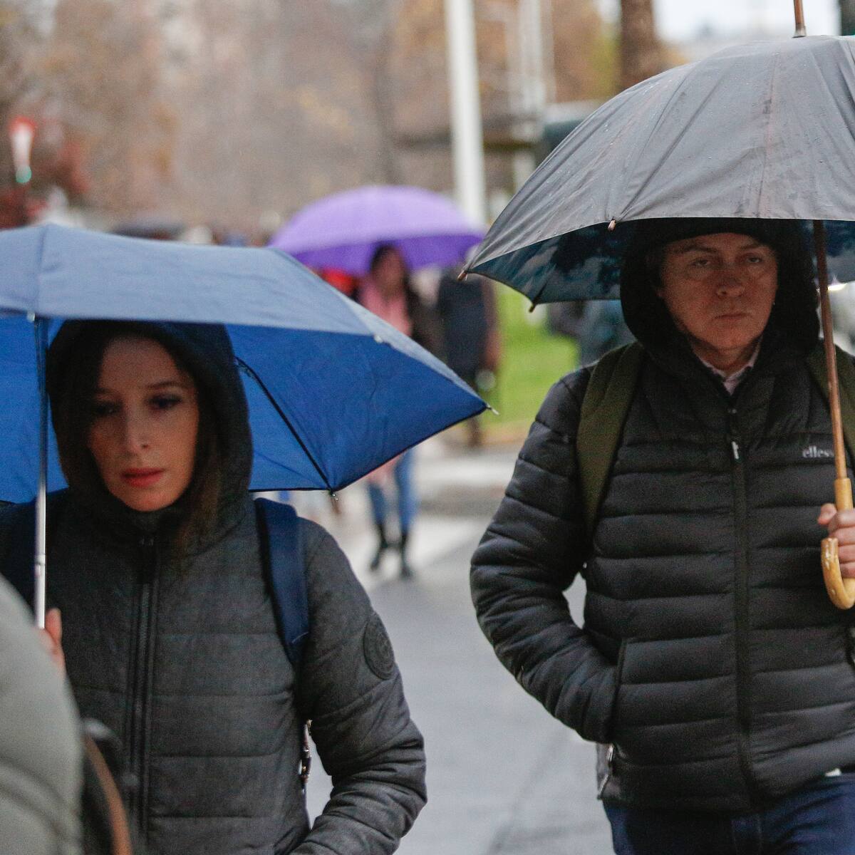 Lluvia confirmada en Chile: las regiones que tendrán las precipitaciones más intensas esta primera semana de junio
