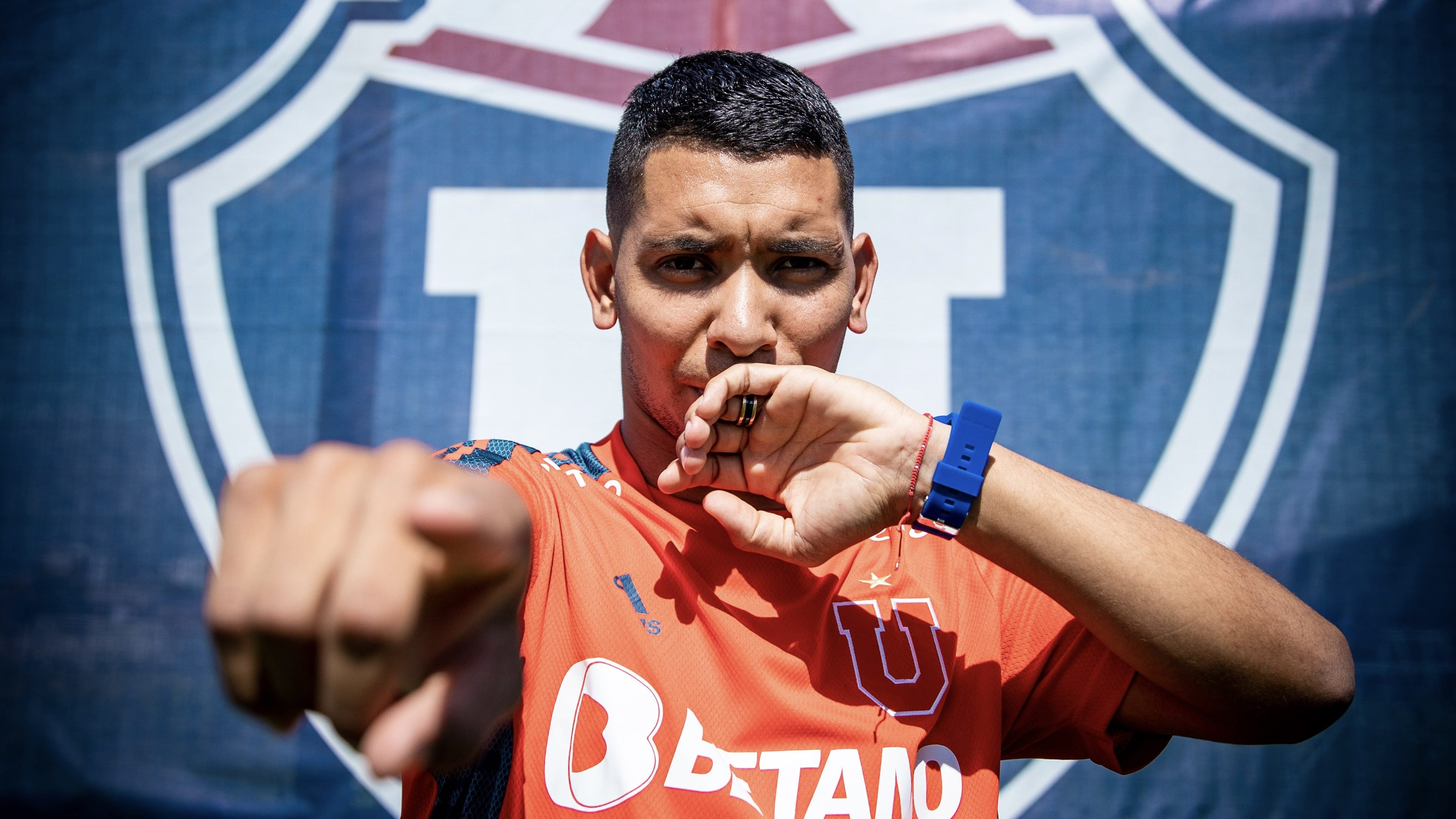 Cristian Palacios en la U