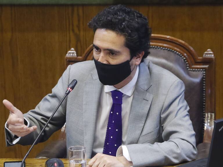 12 DE NOVIEMBRE DE 2020/VALPARAISOEl ministro Ignacio Briones, durante la sesion de la Camara de Diputados, citada para discutir la Ley de Presupuesto 2021.
FOTO: LEONARDO RUBILAR CHANDIA/AGENCIAUNO