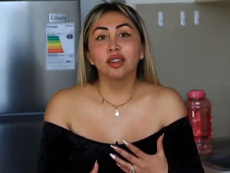 Naya Fácil protagonizó reportaje de las «rifas sin ley»: Influencer está sorteando su departamento