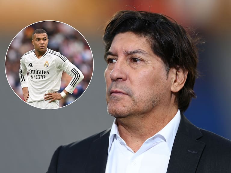“Si Mbappé supera su récord, eso no quitará el peso de las cosas que ha dejado Iván Zamorano en el Real Madrid”