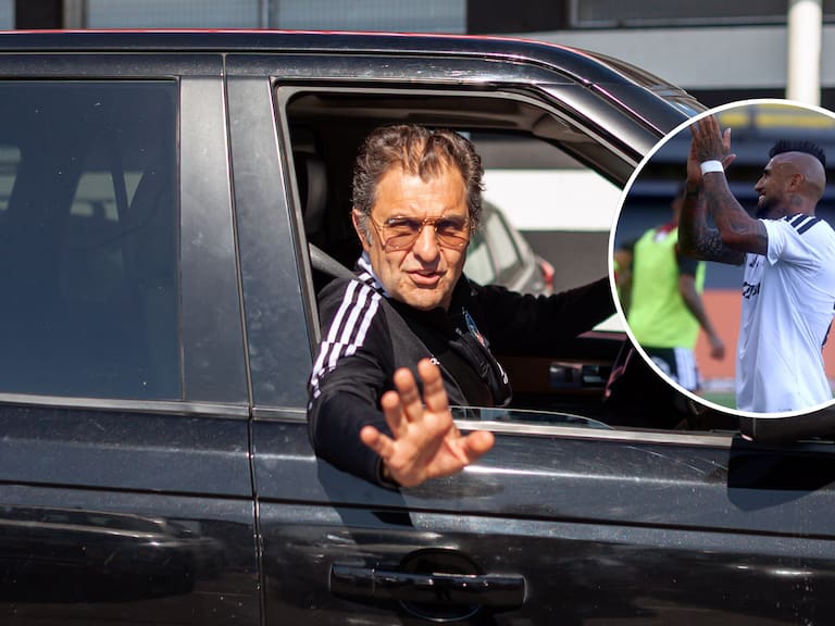 Aníbal Mosa, presidente de Colo Colo