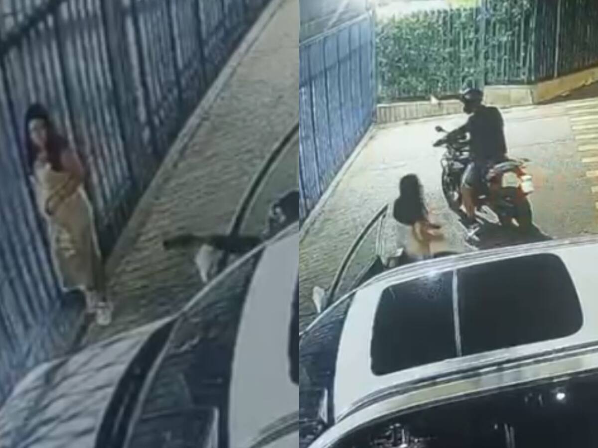 Violenta encerrona en Quilicura: apuntan con subametralladora a mujer embarazada de siete meses