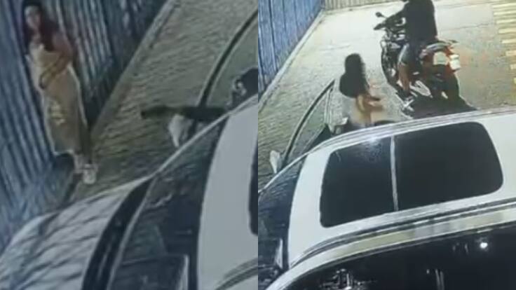 Encerrona en Quilicura: apuntan con subametralladora a mujer embarazada de siete meses