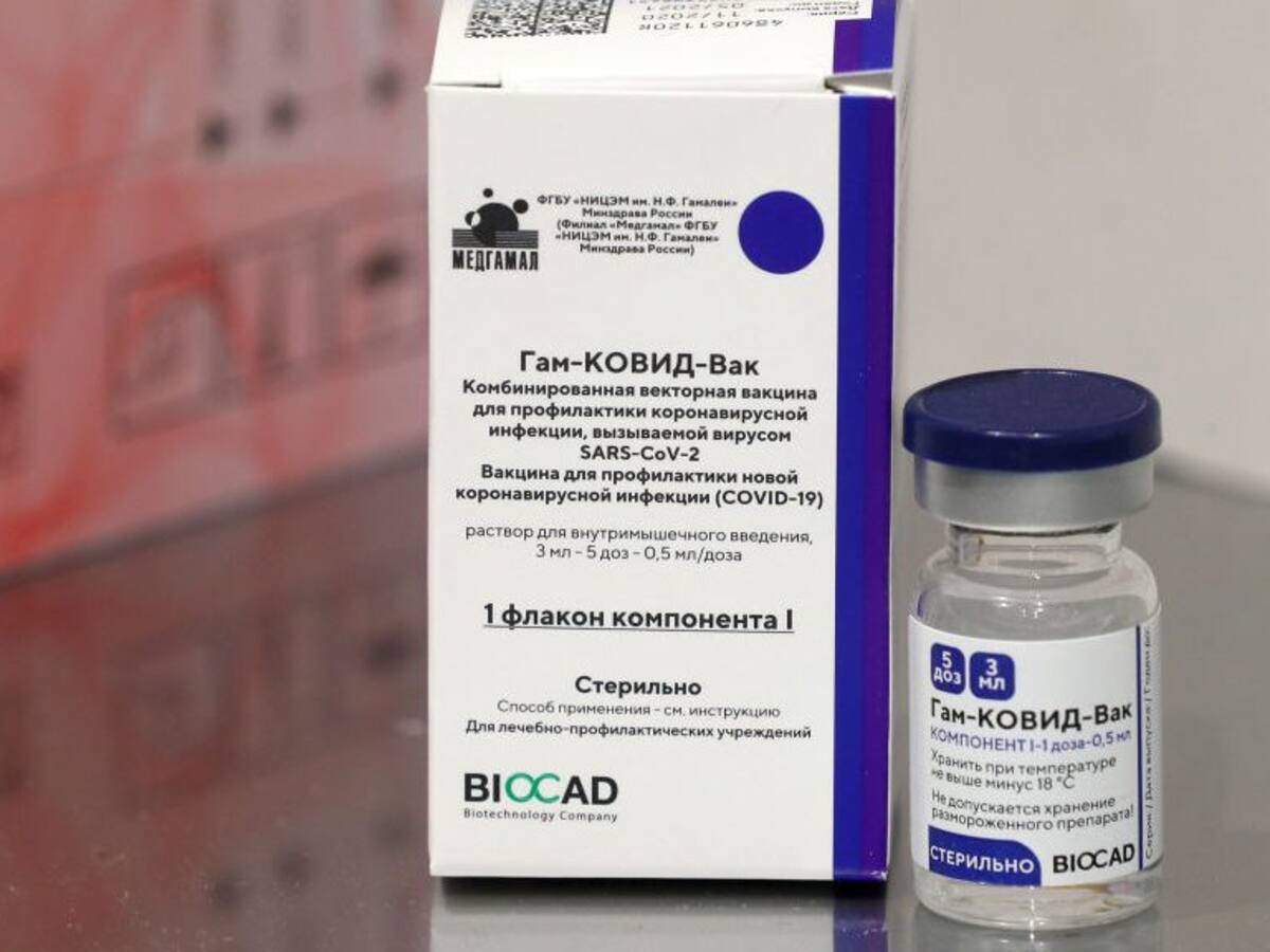 Ministerio de Salud confirmó acuerdo para llegada de vacuna rusa Sputnik V a Chile