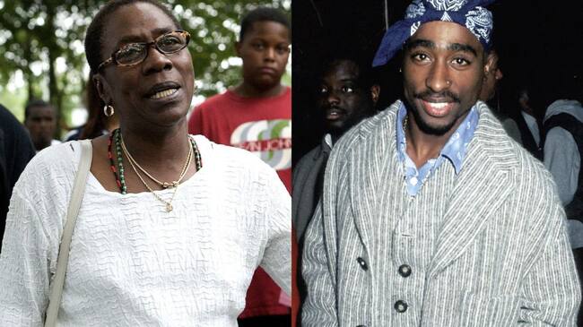 Afeni Shakur - madre de Tupac - película