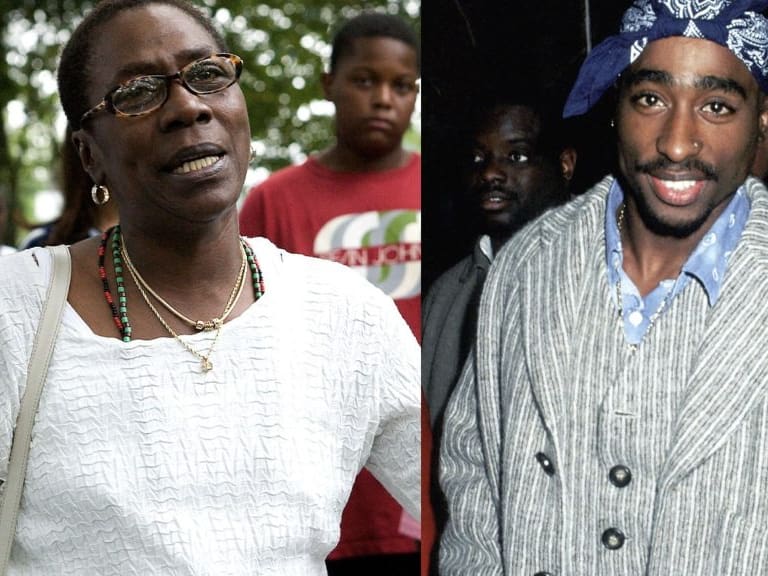 Afeni Shakur - madre de Tupac - película