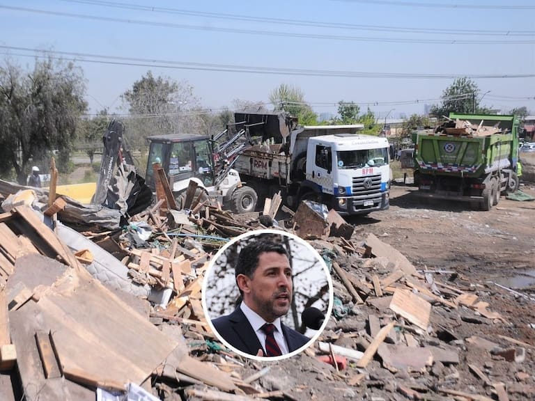 “Trabajo continuo”: alcalde de La Florida le pone plazo al proceso de desalojo de la toma “Dignidad”