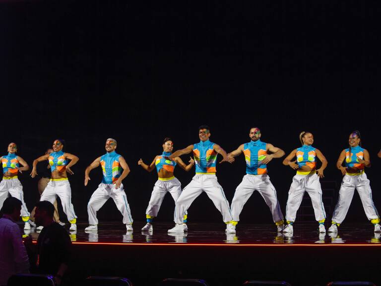 Festival de Viña 2025: así fue la especial obertura inmersiva del certamen internacional