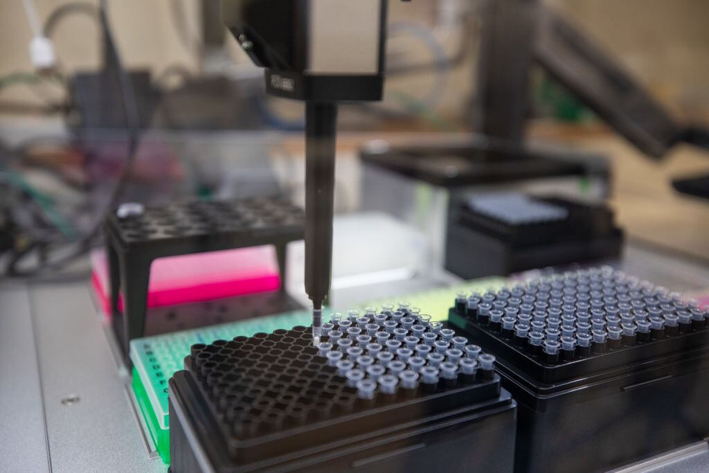 Un laboratorio es parte del estudia del genoma humano