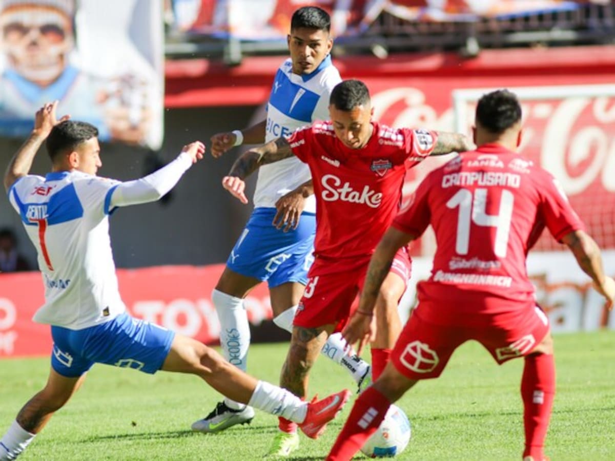 Otro duro golpe para la UC: ganaba hasta el último minuto en Chillán, pero Ñublense le empató el partido en los segundos finales