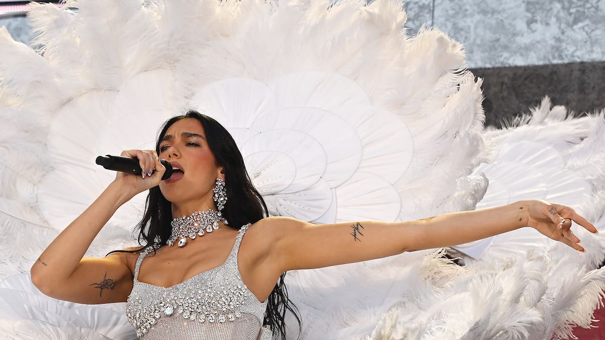El posible setlist de Dua Lipa en Chile: 22 canciones y una sorpresa local