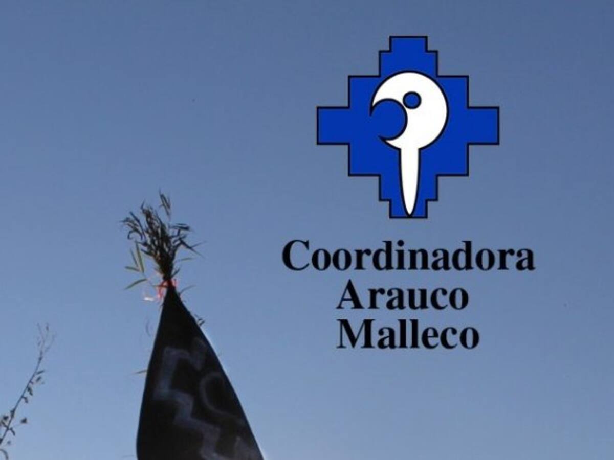 Coordinadora Arauco Malleco responde al gobierno: “No puede haber diálogo con militarización del Wallmapu”