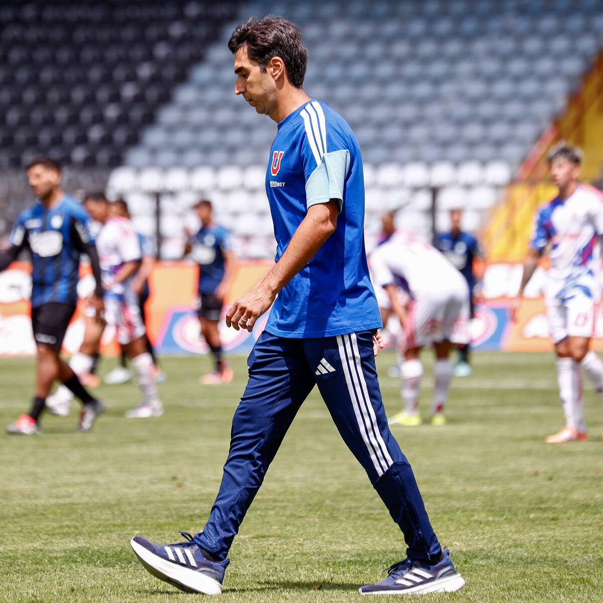 La ofensiva formación que prepara Meneghini en la U para ir por su primer triunfo en la Liga de Primera