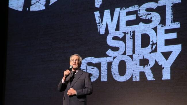 Steven Spielberg, director de West Side Story