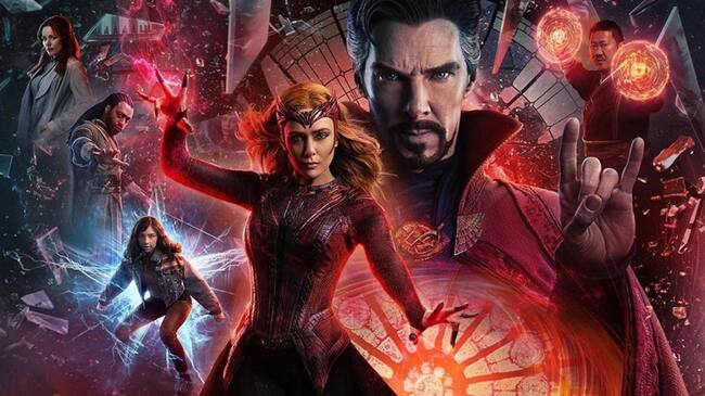 críticas y reacciones de Doctor Strange 2