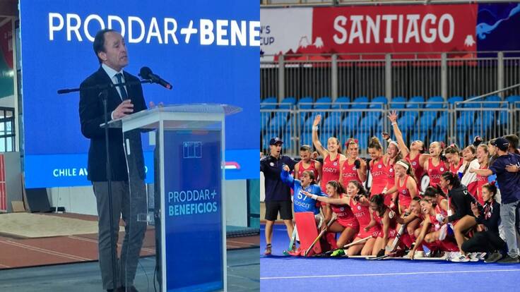Anuncian cambios a la Beca Proddar: amplían cobertura para deportistas lesionados de gravedad o que fueron padres