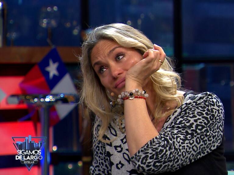 Kenita Larraín se emocionó hasta las lágrimas al recordar el episodio de la silla de ruedas