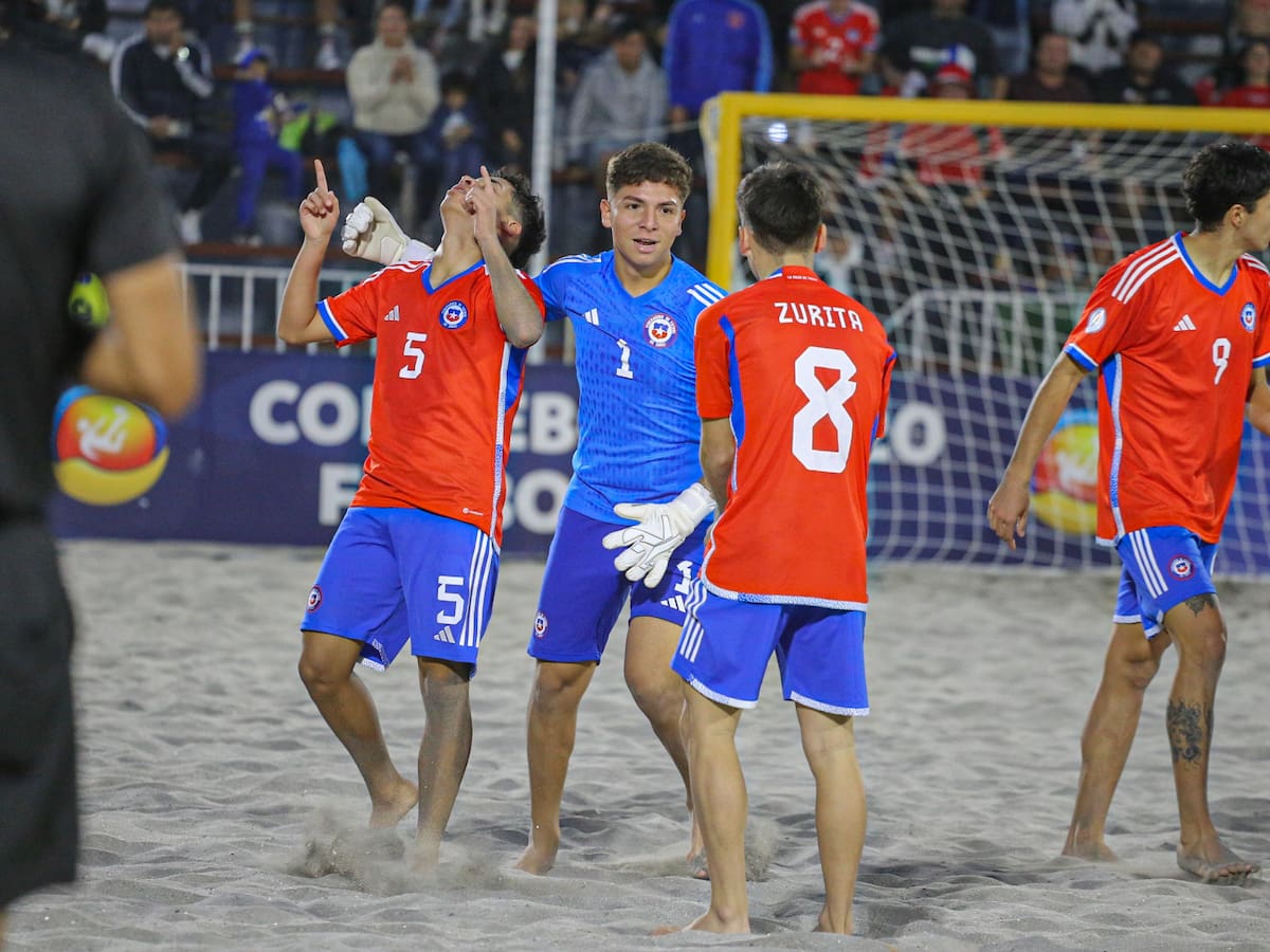 Conmebol anuncia a Chile como sede de la Copa América de Fútbol Playa en 2025